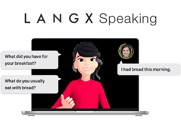 AI英会話「LANGX」